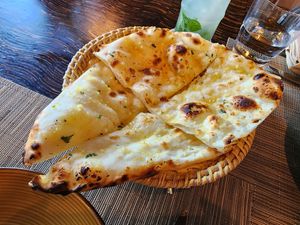 Naan at Spices Restaurant 香辣軒 in Hong Kong Island