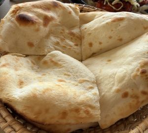 Plain naan bread   at Spices Restaurant 香辣軒 in Hong Kong Island