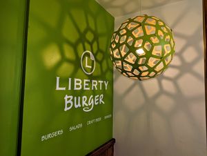 Yum factor 10. at Liberty Burger in Jackson