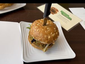 The Woodstock burger   at Liberty Burger in Jackson