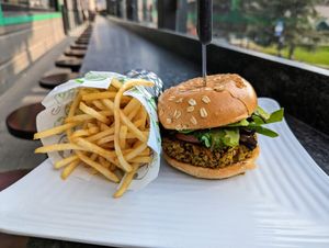 Woodstock. at Liberty Burger in Jackson