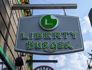 Yum factor 10. at Liberty Burger in Jackson