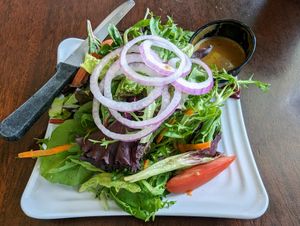 Side salad. at Liberty Burger in Jackson
