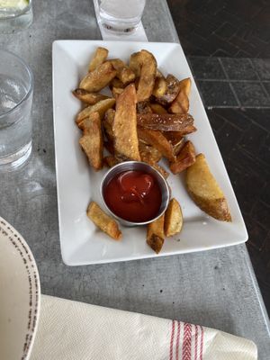 Yummy yummy fries  at Gringos & Mariachis in Potomac