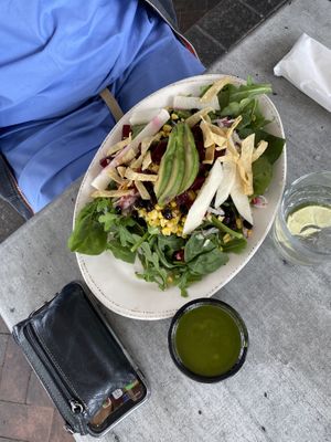 Spinach salad  at Gringos & Mariachis in Potomac
