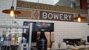  at Bowery Bagels in Portland