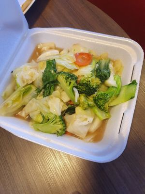 Sauteed Vegetables Delight  at Golden Gate in Forks