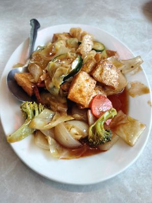 General Tso at Golden Gate in Forks