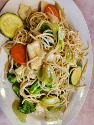 Chow mein at Golden Gate in Forks