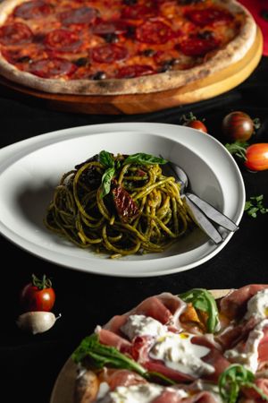 Pasta  at Why Not? in Chiang Mai