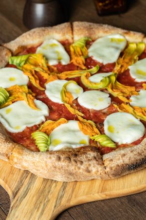 Pizza at Why Not? in Chiang Mai