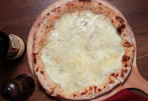 pizza at Why Not? in Chiang Mai