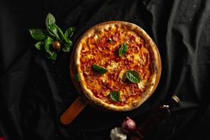 pizza at Why Not? in Chiang Mai