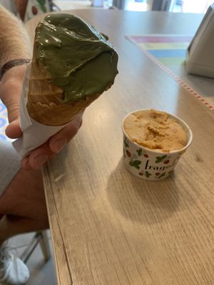   at Fragola in Budapest