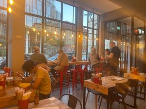 Nice view   at Oriental Soup House - Szervita tér in Budapest