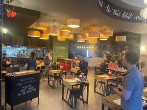   at Oriental Soup House - Szervita tér in Budapest