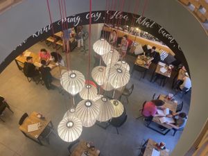 Second floor   at Oriental Soup House - Szervita tér in Budapest