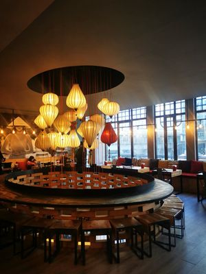  at Oriental Soup House - Szervita tér in Budapest