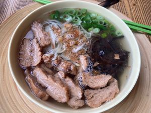 MIÉN GÁ VEGA  at Oriental Soup House - Szervita tér in Budapest