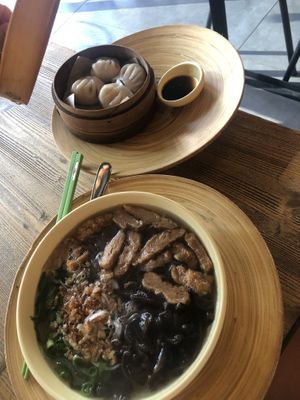   at Oriental Soup House - Szervita tér in Budapest