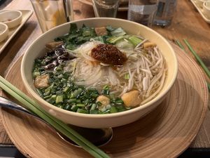   at Oriental Soup House - Szervita tér in Budapest