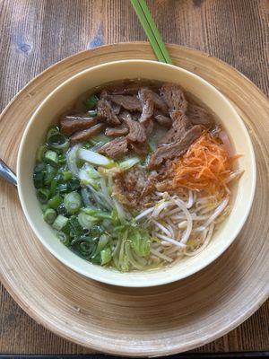   at Oriental Soup House - Szervita tér in Budapest