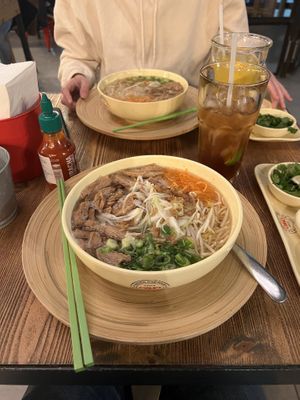   at Oriental Soup House - Szervita tér in Budapest