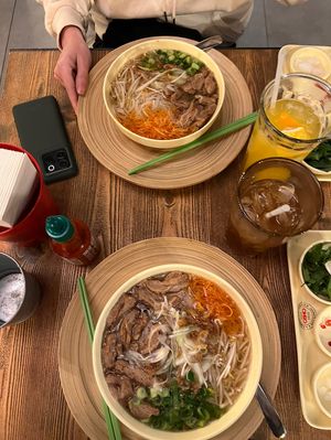   at Oriental Soup House - Szervita tér in Budapest