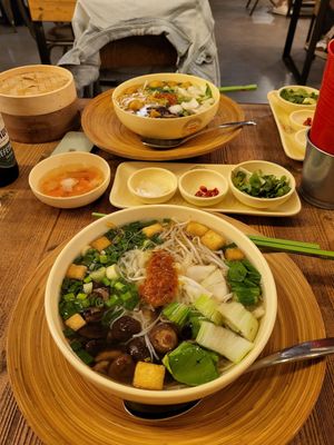  at Oriental Soup House - Szervita tér in Budapest