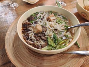 Canh tofu at Oriental Soup House - Szervita tér in Budapest