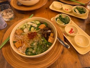Cuhn Tofu  at Oriental Soup House - Szervita tér in Budapest