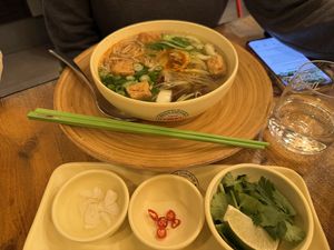 Mien Ga Vega  at Oriental Soup House - Szervita tér in Budapest