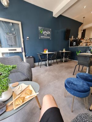 Seating at Vunch in Bromley