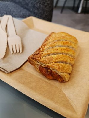 Chickpea roll at Vunch in Bromley