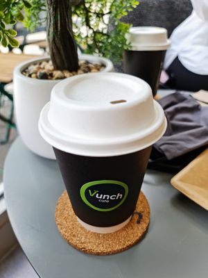 Latte at Vunch in Bromley