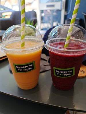 Smoothies at Vunch in Bromley