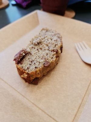 Banana loaf at Vunch in Bromley