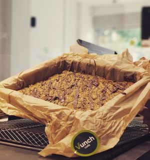 Organic Flapjack at Vunch in Bromley