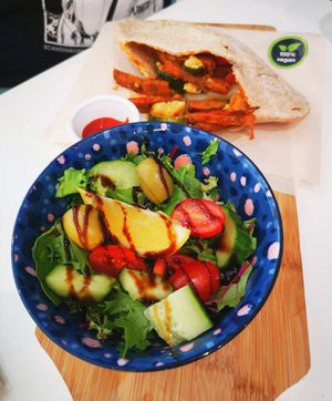 Mediterranean Vebab at Vunch in Bromley