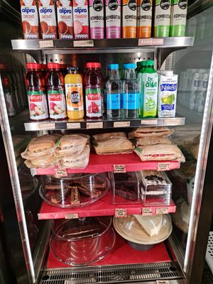 Cakes, drinks and sandwiches at Vunch in Bromley