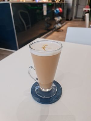 Coconut Latte at Vunch in Bromley