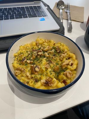 Mac 'N Cheez (gluten free & low fat) at Vunch in Bromley
