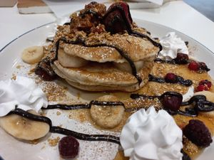 Pancakes at Vunch in Bromley