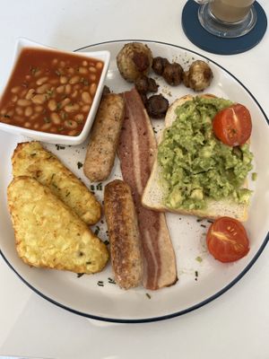 Full English  at Vunch in Bromley