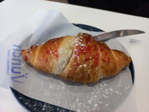 Croissant at Vunch in Bromley