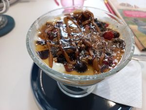 Chia yog bowl at Vunch in Bromley