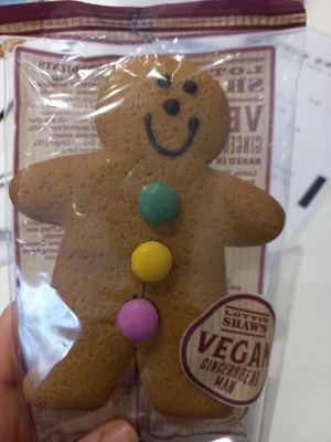 Gingerbread cookie at Vunch in Bromley