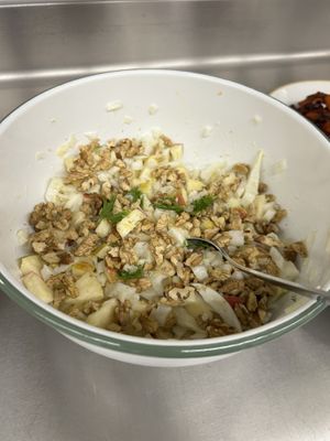Kochkurs - Apfel Fenchel Salat  at Biohof Achleitner in Eferding