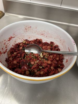Kochkurs - Rote Beete Salat  at Biohof Achleitner in Eferding