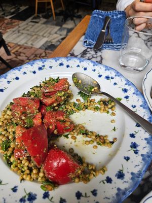 Ate before remembering to take picture at Veriko in Tbilisi